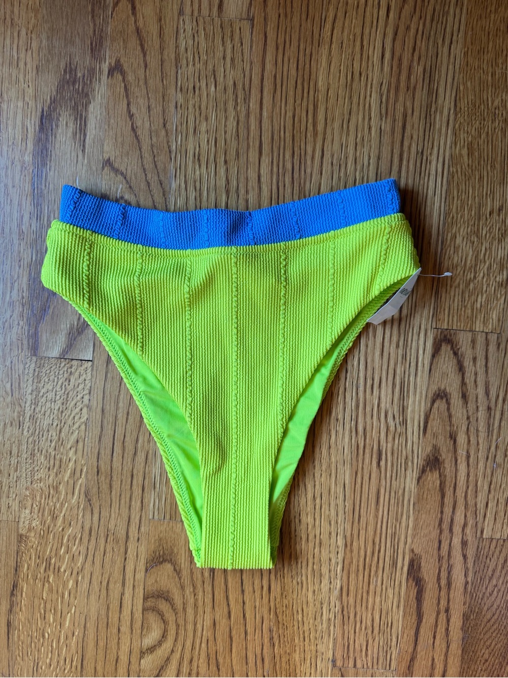Aerie High Cut Cheeky Bikini Bottoms